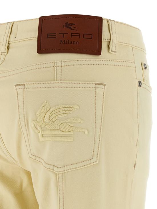 25SS 에트로 데님 팬츠 WRNB0022AV689Y0610 Beige - ETRO