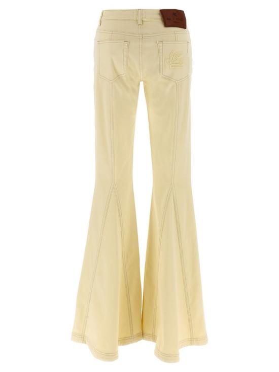 25SS 에트로 데님 팬츠 WRNB0022AV689Y0610 Beige - ETRO