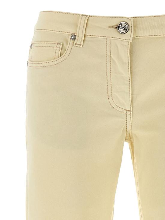 25SS 에트로 데님 팬츠 WRNB0022AV689Y0610 Beige - ETRO