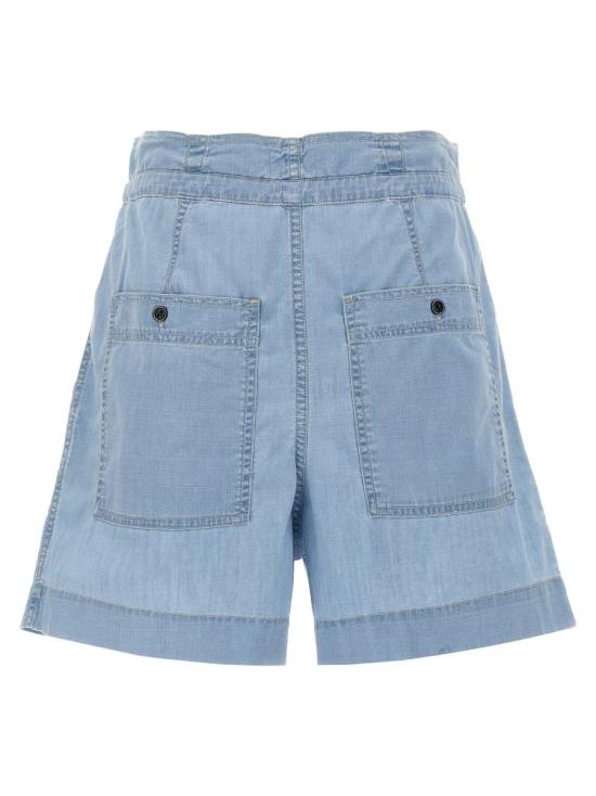 25SS 이자벨마랑에뚜왈 숏팬츠 SH0209FAC1I01E30LU BLUE - ISABEL MARANT ETOILE