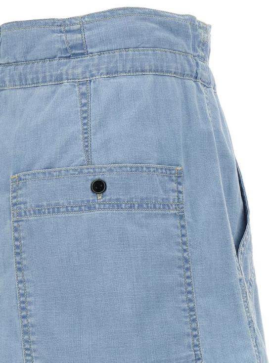 25SS 이자벨마랑에뚜왈 숏팬츠 SH0209FAC1I01E30LU BLUE - ISABEL MARANT ETOILE