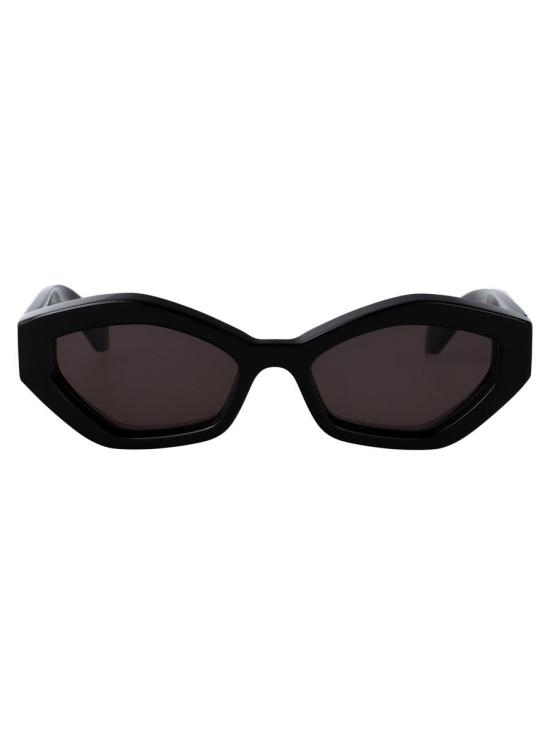 25SS 오프화이트 선글라스 OERI144S25PLA0011007 1007 SUNGLASSES BLACK DARK GREY