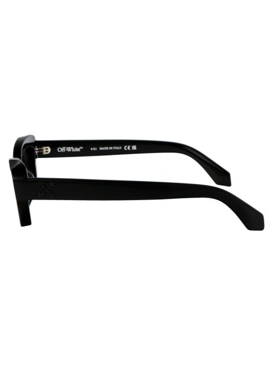 25SS 오프화이트 선글라스 OERI092F23PLA001 1007 SUNGLASSES 1007 BLACK - OFF WHITE