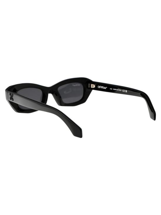 25SS 오프화이트 선글라스 OERI092F23PLA001 1007 SUNGLASSES 1007 BLACK - OFF WHITE
