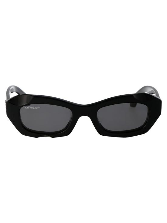 25SS 오프화이트 선글라스 OERI092F23PLA001 1007 SUNGLASSES 1007 BLACK