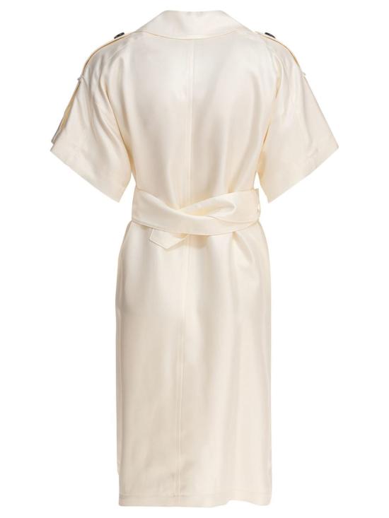 25SS 버버리 미디 원피스 8106218 Beige - BURBERRY