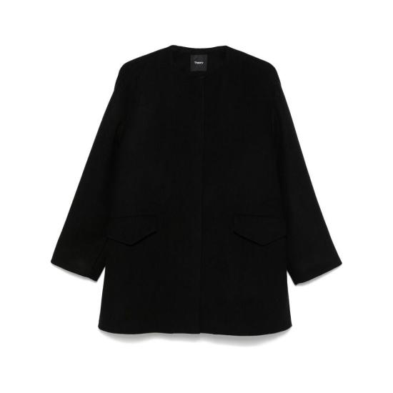 24FW 띠어리 아우터 O0901405 001 Black