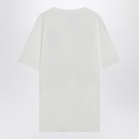 25SS MM6 메종마르지엘라 긴팔 티셔츠 SH0GC0043S24312 Q MM6 101 WHITE - MM6 MAISON MARGIELA