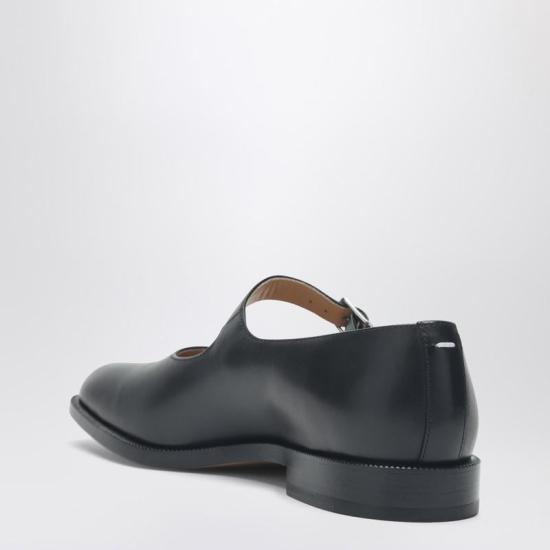 25SS 마르지엘라 플랫 슈즈 S39WL0119P3292 Q MARGI T8013 Black - MAISON MARGIELA