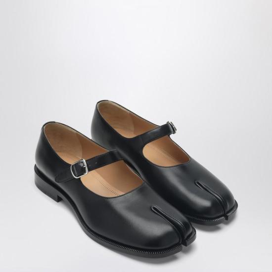 25SS 마르지엘라 플랫 슈즈 S39WL0119P3292 Q MARGI T8013 Black