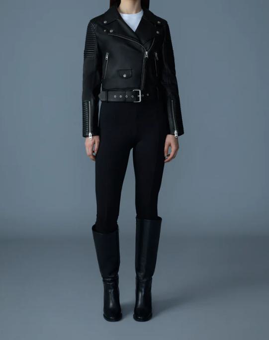 25SS 맥케이지 아우터 P003352BLACK C0001 Black - MACKAGE