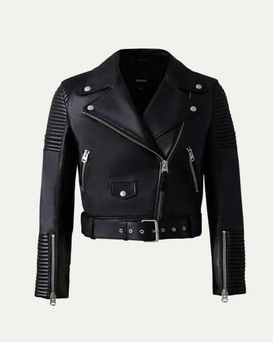 25SS 맥케이지 아우터 P003352BLACK C0001 Black