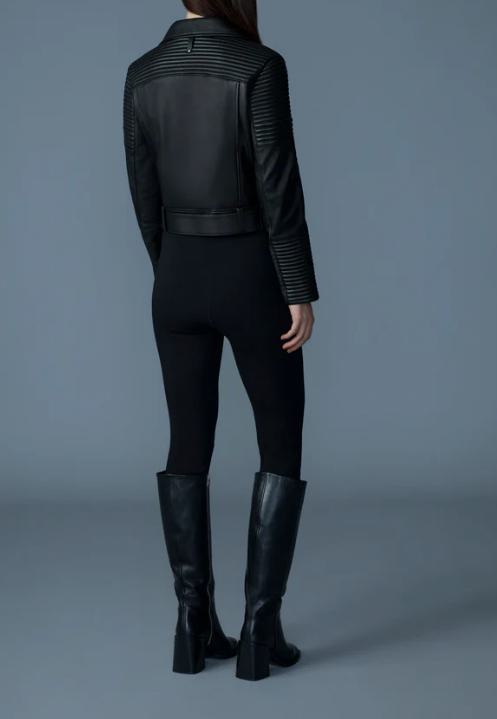 25SS 맥케이지 아우터 P003352BLACK C0001 Black - MACKAGE