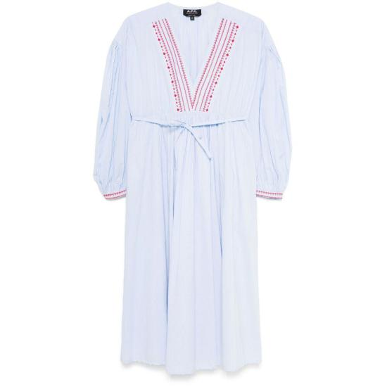 25SS 아페쎄 롱 원피스 COHHH F35203 IAB BLUE