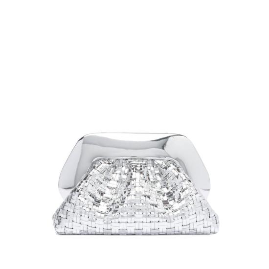 25SS The-Moirè 가방 TMSR25TMWL SILVE SILVER