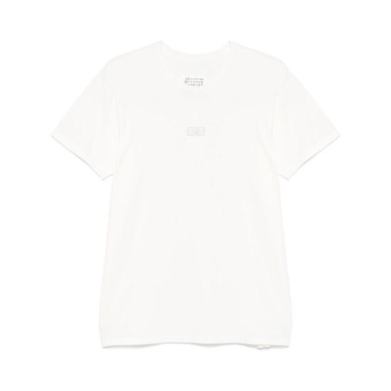 25SS 마르지엘라 긴팔 티셔츠 S24575 S50GC0706 971 WHITE