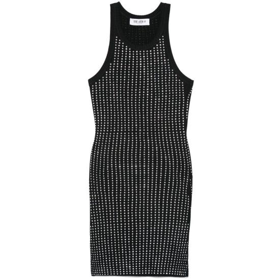 25SS 디 아티코 미디 원피스 250WCW00206 JJJ051TR 100 Black