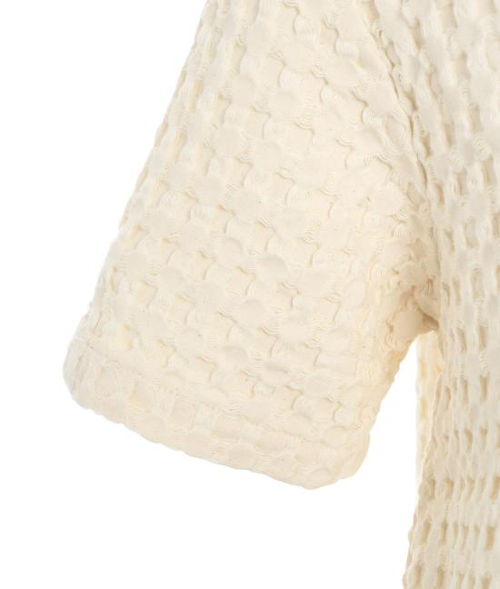 25SS OAS 반팔 티셔츠 7503 01 ECRU WHITE - OTHER BRANDS