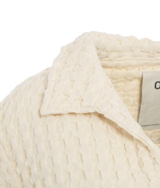 25SS OAS 반팔 티셔츠 7503 01 ECRU WHITE - OTHER BRANDS