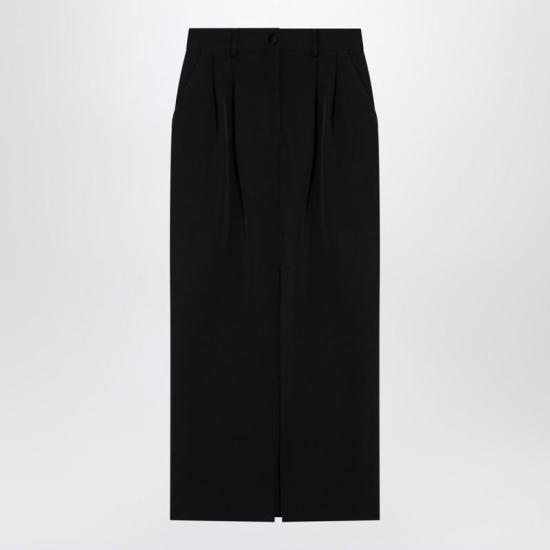 24FW 돌체앤가바나 숏 스커트 F4CZ8TFU21E P DOLCE N0000 Black