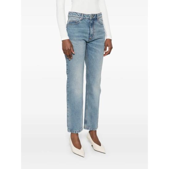 25SS 아미 데님 팬츠 FTR031 DE0046 480 BLUE