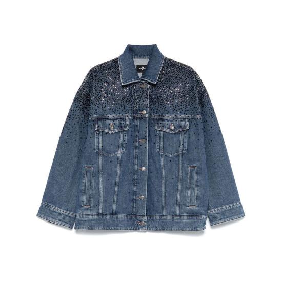 25SS 세븐포올맨카인드 아우터 JSCKC100CD MIDBL BLUE