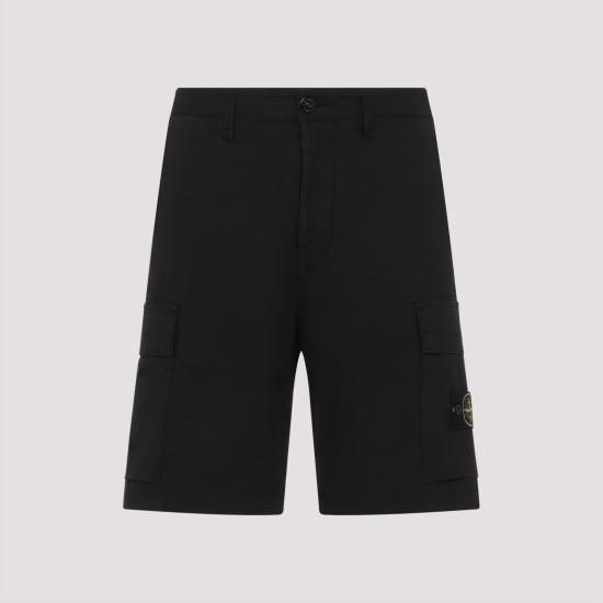 26SS 스톤 아일랜드 숏팬츠 K1S15L100L08 S0003 V0029 BLACK - STONE ISLAND