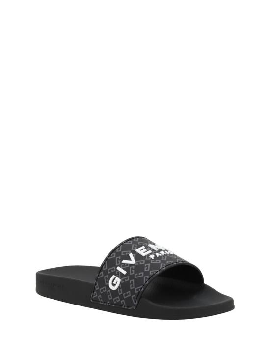 25SS 지방시 샌들 BH301TH1UC 001 Black - GIVENCHY