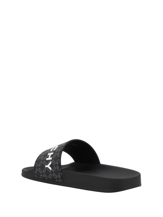 25SS 지방시 샌들 BH301TH1UC 001 Black - GIVENCHY