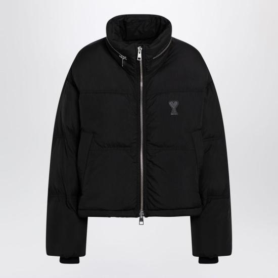 24FW 아미 패딩 FJK413PA0009 P AMI 001 Black