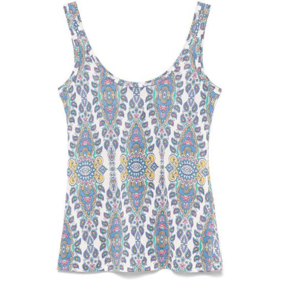 25SS 에트로 민소매 티셔츠 99IA435 WRJA0102 X0800 BLUE