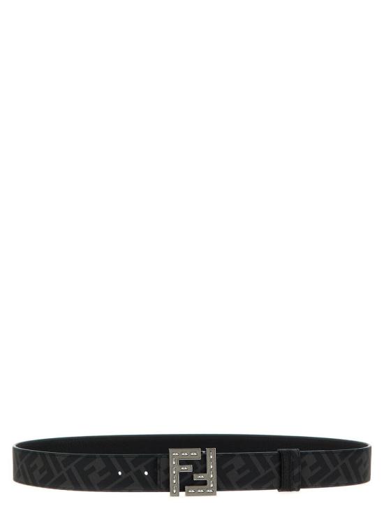  펜디 가죽 벨트 7C0535AFF1F0GXN Black - FENDI