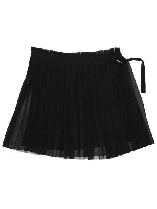 25SS 아미 숏 스커트 FSK153 PL0027001 Black