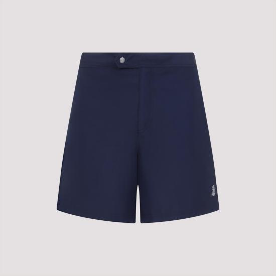 25SS 브루넬로 쿠치넬리 스윔팬츠 MW817045 C1224 NAVY BLUE - BRUNELLO CUCINELLI