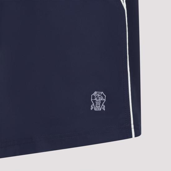 25SS 브루넬로 쿠치넬리 스윔팬츠 MW817045 C1224 NAVY BLUE - BRUNELLO CUCINELLI