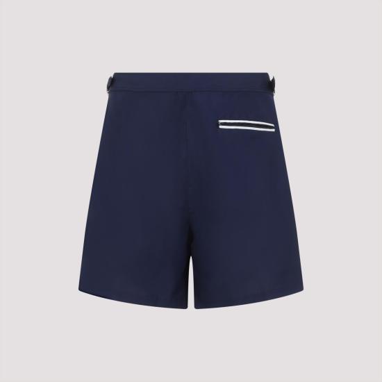 25SS 브루넬로 쿠치넬리 스윔팬츠 MW817045 C1224 NAVY BLUE - BRUNELLO CUCINELLI