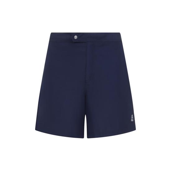 25SS 브루넬로 쿠치넬리 스윔팬츠 MW817045 C1224 NAVY BLUE