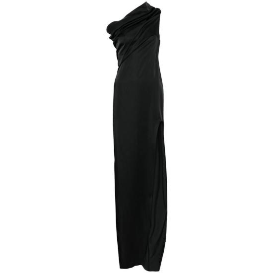 25SS 릭 오웬스 롱 원피스 RP01E7509 SHC 09 Black