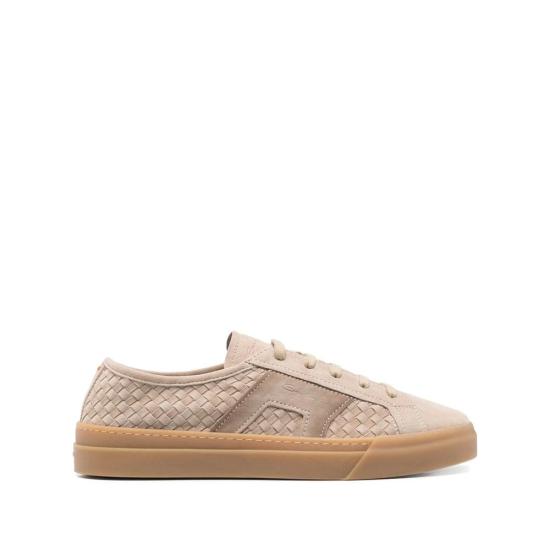 25SS 산토니 스니커즈 MBGT22046FART CKHM13 Beige