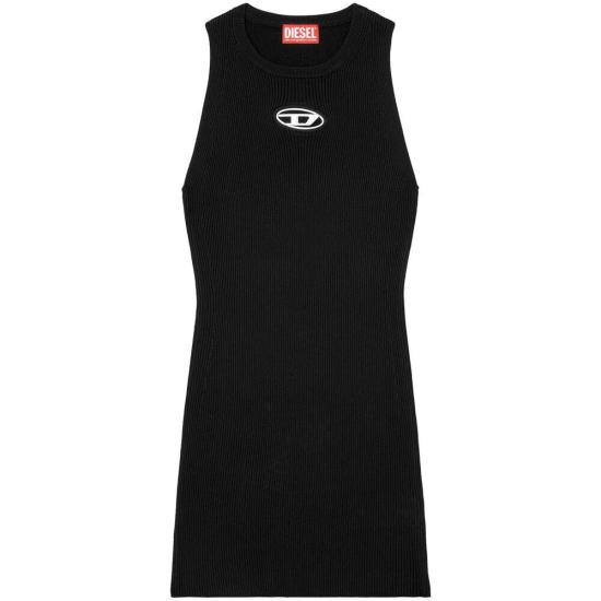 25SS 디젤 원피스 0DLAX A17449 9XX Black