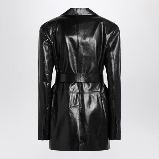 25SS 스포트막스 아우터 TEORIALE Q SPORM 002 Black - SPORTMAX