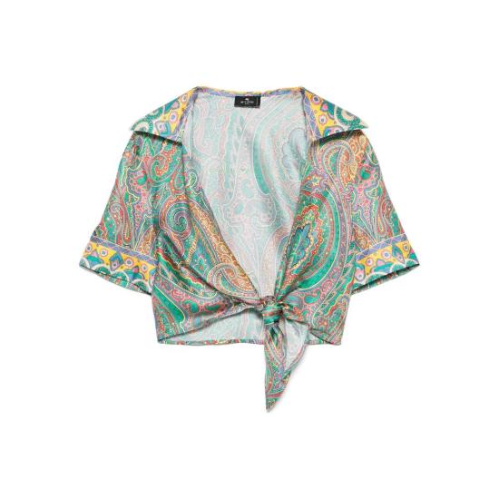 25SS 에트로 비키니 수영복 AK757 WRPA0027 X0892 GREEN