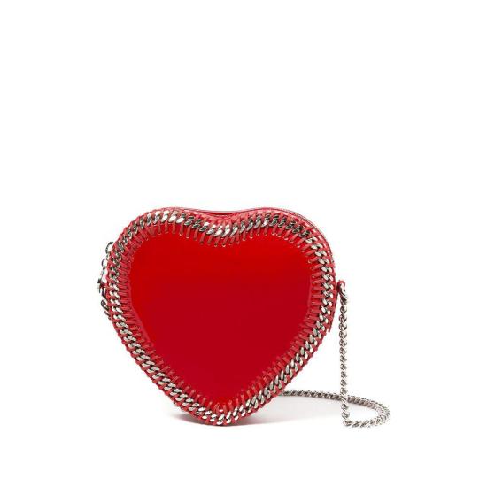 25SS 스텔라 맥카트니 클러치/파우치 7B0132 WP0504 6501 RED