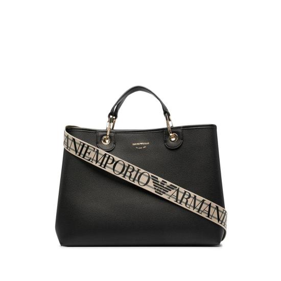 25SS 엠포리오 아르마니 토트백 YFO5B Y3D165 85218 Black