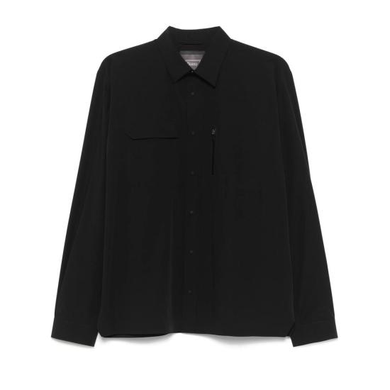 25SS 에르노 긴팔 셔츠 12691Z CM000004U 9300 Black