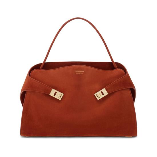 25SS 살바토레 페라가모 가방 219939 0784183 BRICK RED