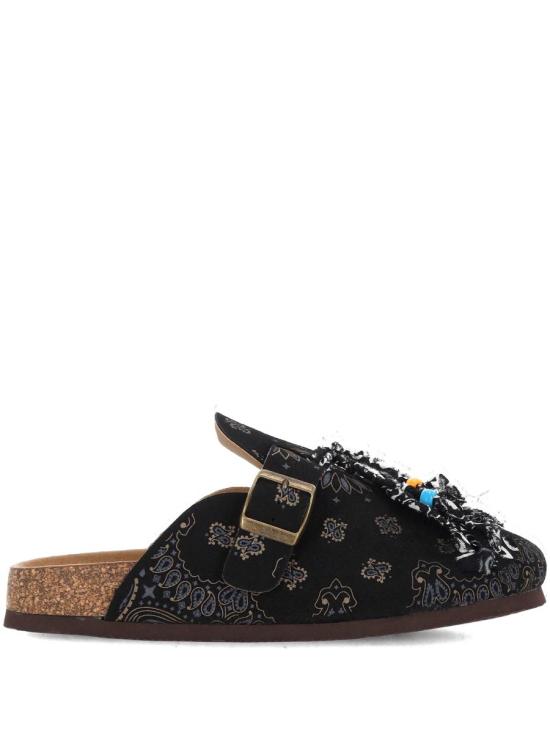 25SS 아리조나러브 뮬/슬리퍼 VIRGINBLKBLACK Black