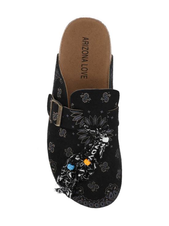 25SS 아리조나러브 뮬/슬리퍼 VIRGINBLKBLACK Black - ARIZONA LOVE
