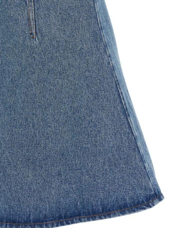 25SS 아미 숏 원피스 FDR404DE0046480 BLUE - AMI