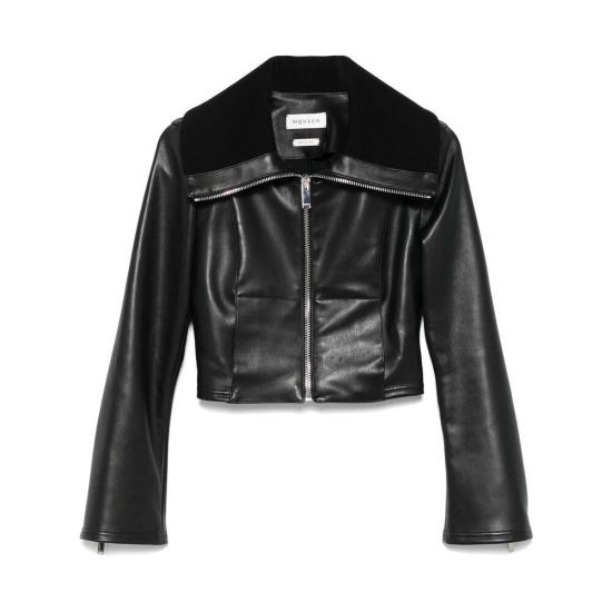 25SS 알렉산더 맥퀸 아우터 817917 Q5ANU 1000 Black